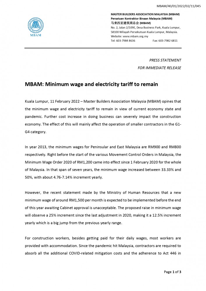 20220211_MBAM_Press_Statement-Minimum_wage_and_electricity_tariff_to_remain_(final)_page-0001