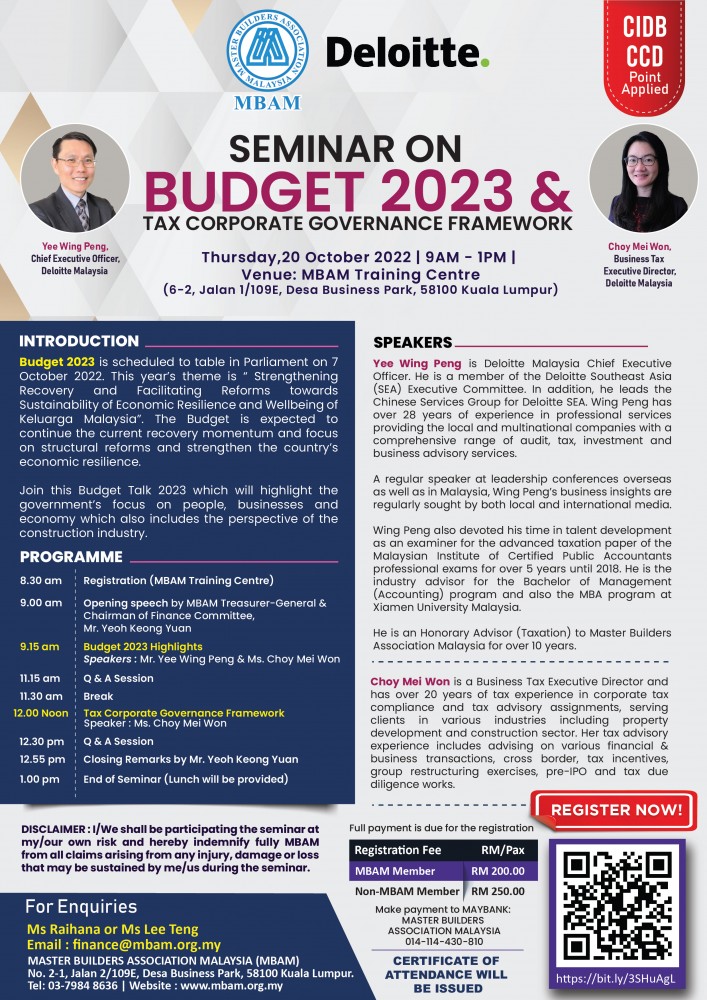 Brochure - Seminar on Budget 2023_20-10-2022