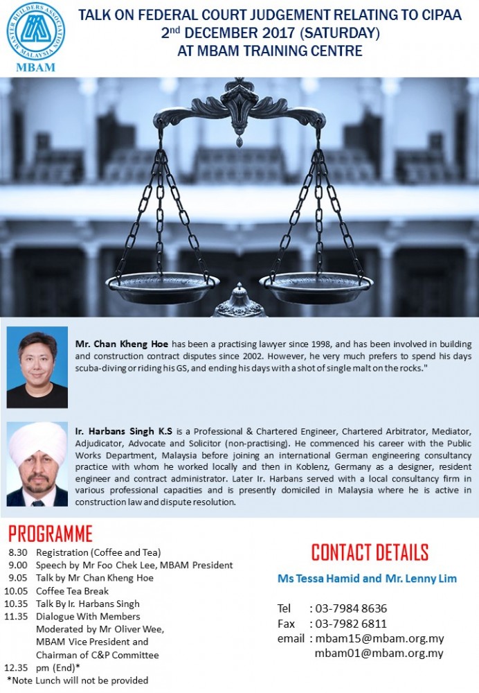 Talk on Federal Court Judgment Relating to CIPPA_v2