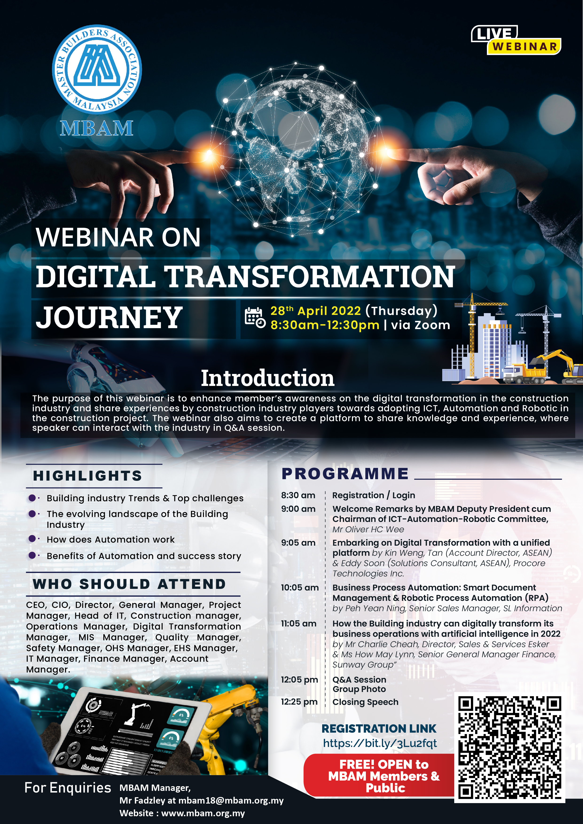 webinar on digital transformation journey