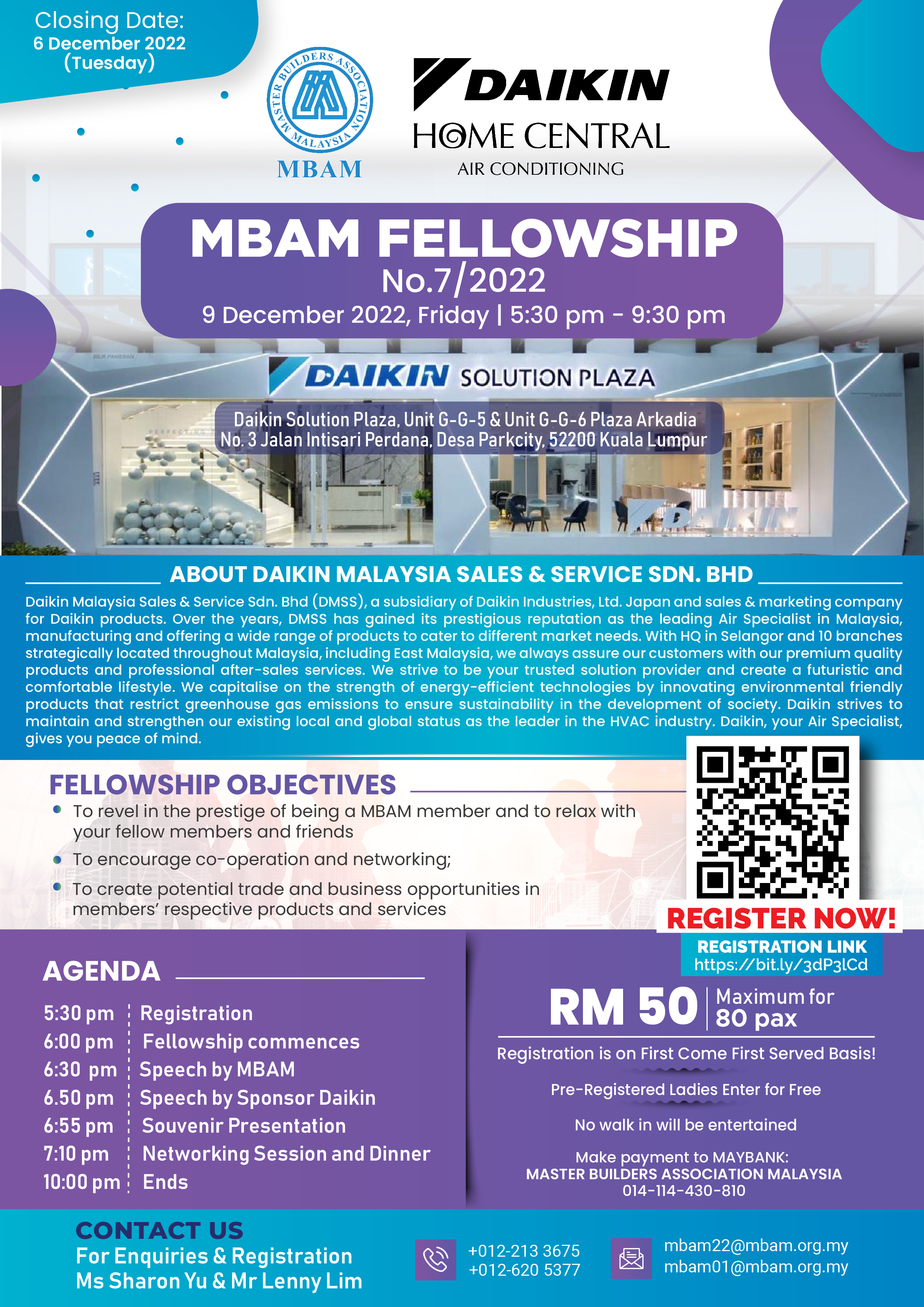 MBAM FELLOWSHIP 72022