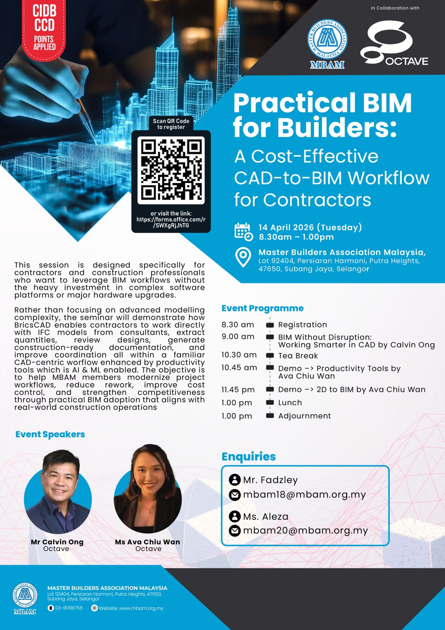 PRACTICAL BIM FOR BUILDERS: A COST-EFFECTIVE CAD-TO-BIM WORKFLOW FOR ...